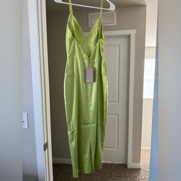 Brie Midi Dress Green